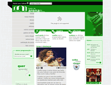 Tablet Screenshot of lonacultural.com.br